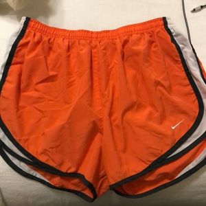 Nike dry fit athletic shorts